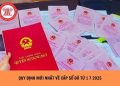 Luật Sổ Đỏ Từ Tháng 7 Năm 2025