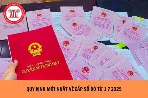 Luật Sổ Đỏ Từ Tháng 7 Năm 2025