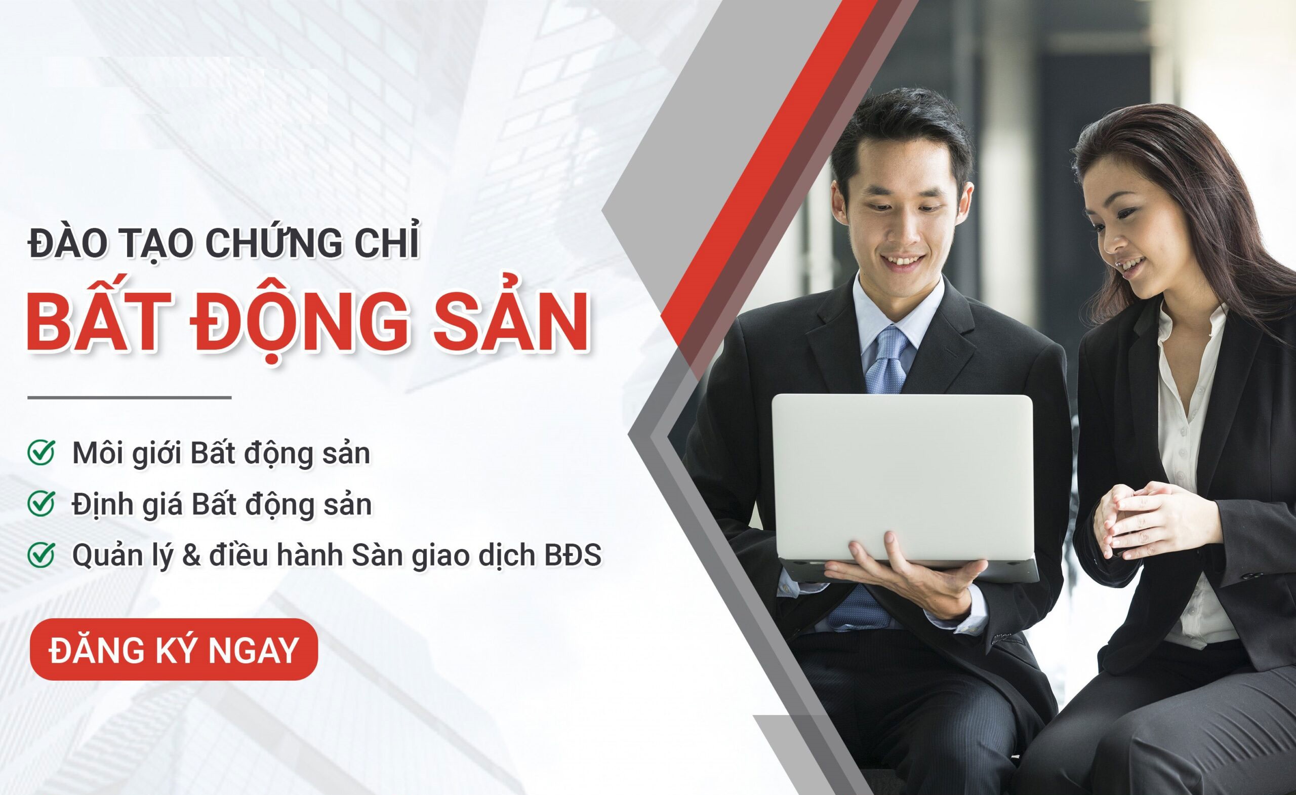 Đăng Ký Học Chứng Chỉ Môi Giới Bất Động Sản