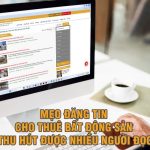 Đăng Tin Cho Thuê Bất Động Sản Bí Quyết Thu Hút Khách Hàng